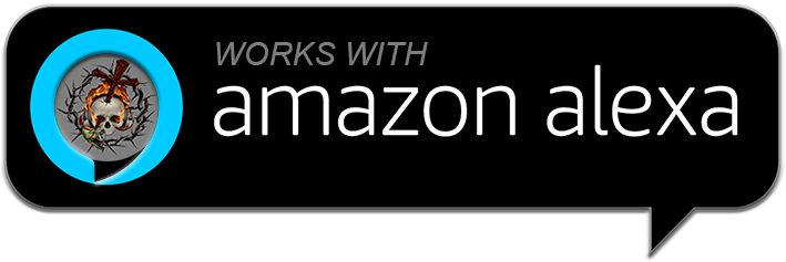 Speak "Alexa enable the 'Golgotha Radio' skill".  Once enabled simply say "Alexa play Golgotha Radio"